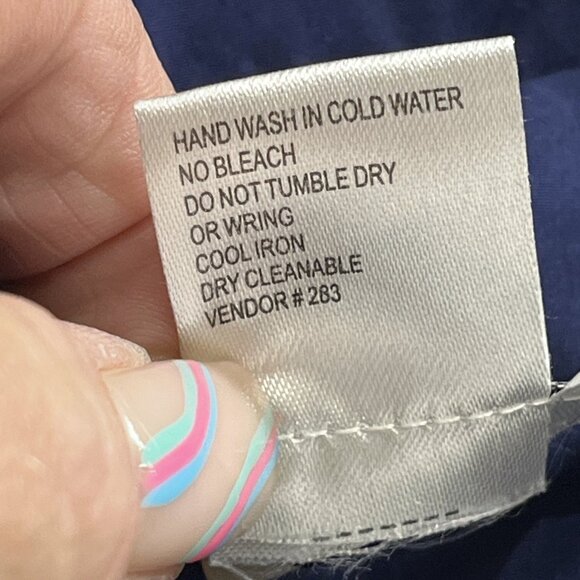 Wintersilks Blazer Womens S Purple Blue Silk One Button Jacket Lightweight - Picture 4 of 6